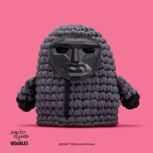 The Woobles Squid Game Front Man Crochet Kit-Kit for Beginners-NEW SEALED
